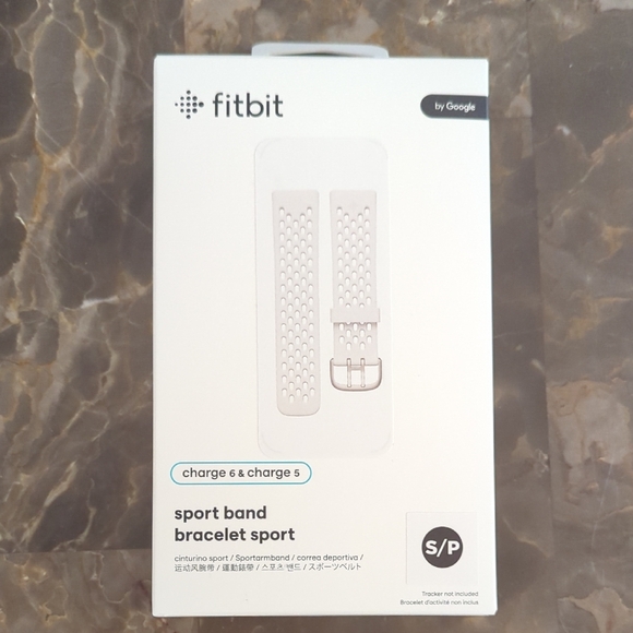 fitbit Other - New In Box Fitbit Charge Sport Band - S/P White